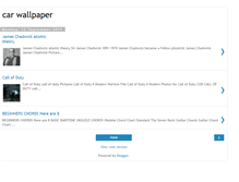 Tablet Screenshot of carwallpapersss.blogspot.com
