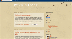 Desktop Screenshot of bestpatiosincolumbus.blogspot.com