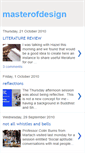 Mobile Screenshot of master-of-design.blogspot.com