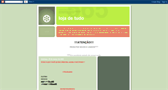 Desktop Screenshot of lojadetudo.blogspot.com