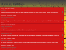 Tablet Screenshot of elblogdelcastellano.blogspot.com