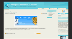 Desktop Screenshot of desktopize.blogspot.com