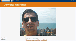 Desktop Screenshot of convercaempauta.blogspot.com