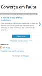Mobile Screenshot of convercaempauta.blogspot.com