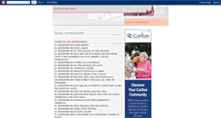 Desktop Screenshot of chistesderaulo.blogspot.com