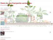 Tablet Screenshot of campanillaveinteanera.blogspot.com