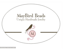 Tablet Screenshot of maybirdbeads.blogspot.com