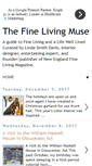 Mobile Screenshot of finelivingmuse.blogspot.com