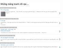 Tablet Screenshot of nguoi-vietnam.blogspot.com