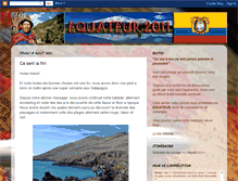 Tablet Screenshot of equateur2011.blogspot.com