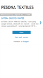 Mobile Screenshot of pesonatextile-eida.blogspot.com