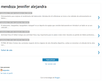 Tablet Screenshot of mendozajenniferalejandra.blogspot.com