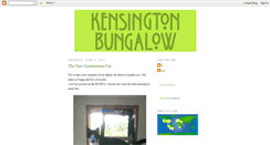 Desktop Screenshot of kensingtonbungalow.blogspot.com