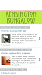 Mobile Screenshot of kensingtonbungalow.blogspot.com