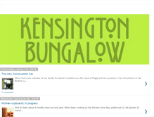 Tablet Screenshot of kensingtonbungalow.blogspot.com