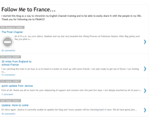 Tablet Screenshot of followmetofrance.blogspot.com