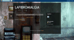 Desktop Screenshot of fibromialgiaysindromedefatigacronica.blogspot.com