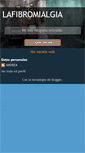 Mobile Screenshot of fibromialgiaysindromedefatigacronica.blogspot.com