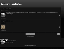 Tablet Screenshot of cactus-suculentas.blogspot.com