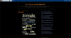 Desktop Screenshot of lavillakunterbunt.blogspot.com
