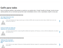 Tablet Screenshot of golfeparatodos.blogspot.com