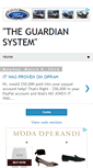Mobile Screenshot of paypalguardiansystem.blogspot.com