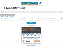 Tablet Screenshot of paypalguardiansystem.blogspot.com