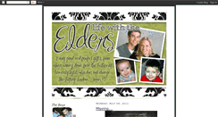 Desktop Screenshot of lifewiththeelders.blogspot.com