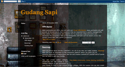 Desktop Screenshot of gudangsapi.blogspot.com