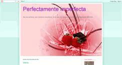 Desktop Screenshot of curiositaeimperfecta.blogspot.com