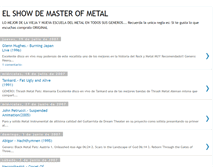 Tablet Screenshot of elmasterofmetal.blogspot.com