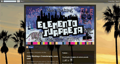 Desktop Screenshot of elementosurpresamen.blogspot.com