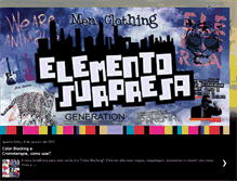 Tablet Screenshot of elementosurpresamen.blogspot.com