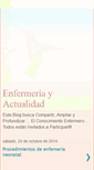 Mobile Screenshot of enfermeriayactualidad.blogspot.com