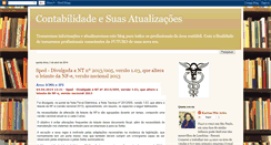 Desktop Screenshot of contabilidadeatuais.blogspot.com