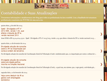 Tablet Screenshot of contabilidadeatuais.blogspot.com