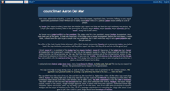 Desktop Screenshot of palatine-aaron-del-mar.blogspot.com