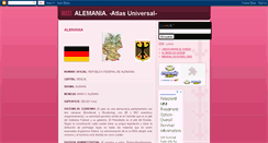 Desktop Screenshot of alemania1.blogspot.com