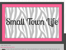 Tablet Screenshot of kaylasmalltownlife.blogspot.com