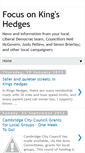 Mobile Screenshot of kingshedgesfocus.blogspot.com