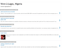 Tablet Screenshot of lagosaccueil.blogspot.com