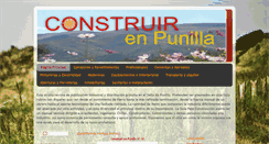 Desktop Screenshot of construirenpunilla.blogspot.com