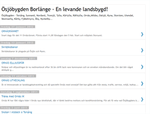 Tablet Screenshot of osjobygden.blogspot.com