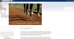 Desktop Screenshot of elcorredordelafruta.blogspot.com
