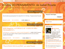 Tablet Screenshot of isabelrosetevozes.blogspot.com