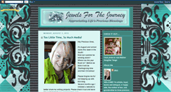 Desktop Screenshot of jewelsforthejourney.blogspot.com