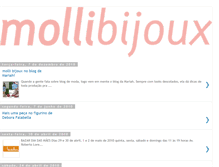 Tablet Screenshot of mollibijoux.blogspot.com