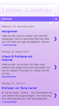 Mobile Screenshot of lifelinesleseecke.blogspot.com