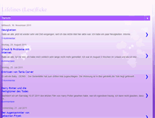 Tablet Screenshot of lifelinesleseecke.blogspot.com