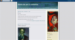 Desktop Screenshot of diariodeumsolteirao.blogspot.com